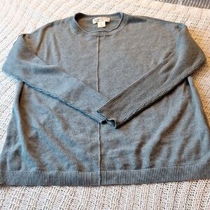Dakini Men's Heather Gray Crewneck Sweater